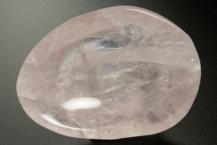 Polished Rose Quartz Dish #336880